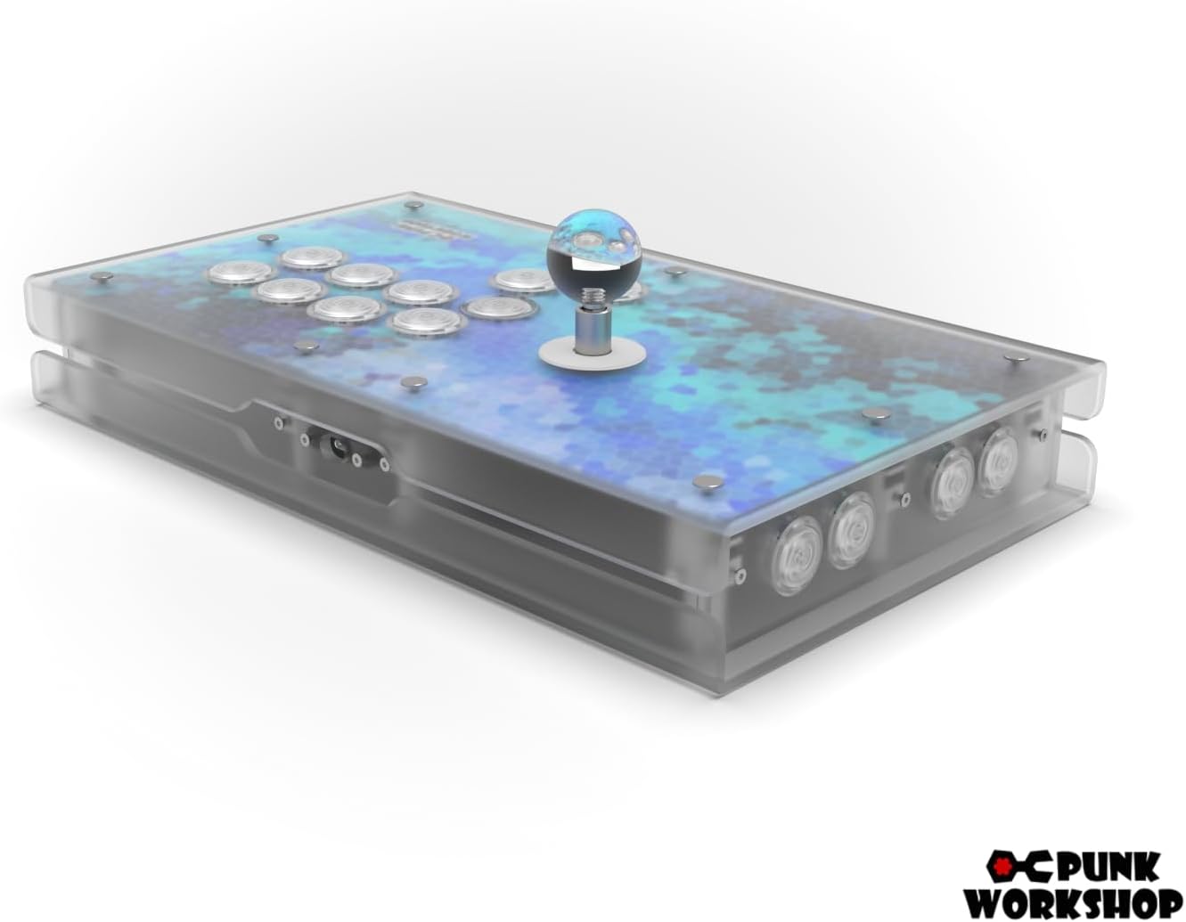 PUNK WORKSHOP FS-24 スプリングレバー 新品未使用 Brook PS5対応】PWS FS-30 アーケードファイトスティック – PUNK